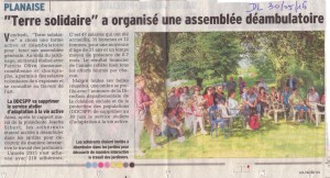 AG Terre Solidaire 2016